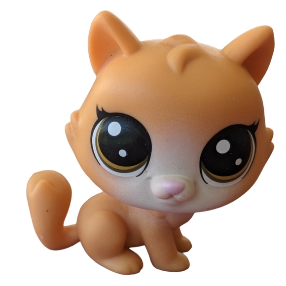 Littlest Pet Shop #78 Pouncy Sipton Cat - Picture 1 of 3